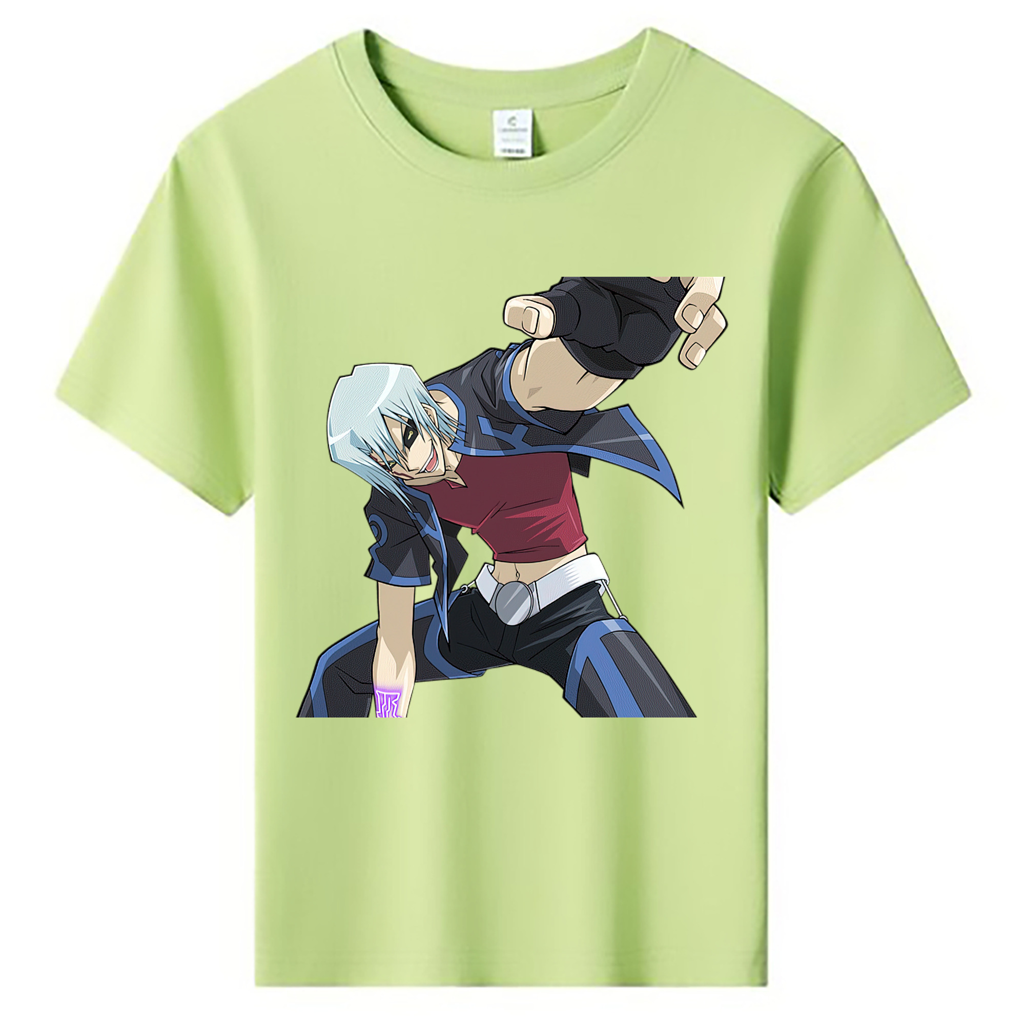 （画像用） 遊☆戯☆王 Yu-Gi-Oh! 綿100％キッズTシャツ（フロントプリント）